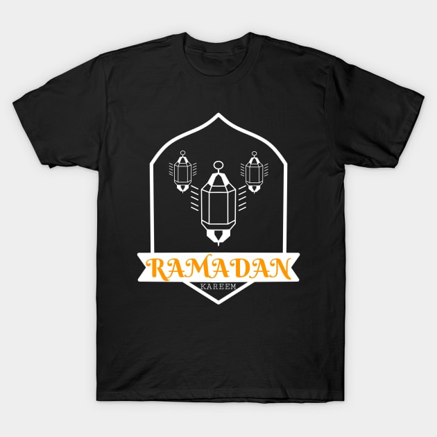 Ramadan Kareem T-Shirt by Aisiiyan